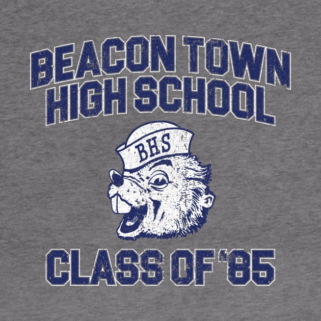 Beacon Town High School Class of 85 by huckblade